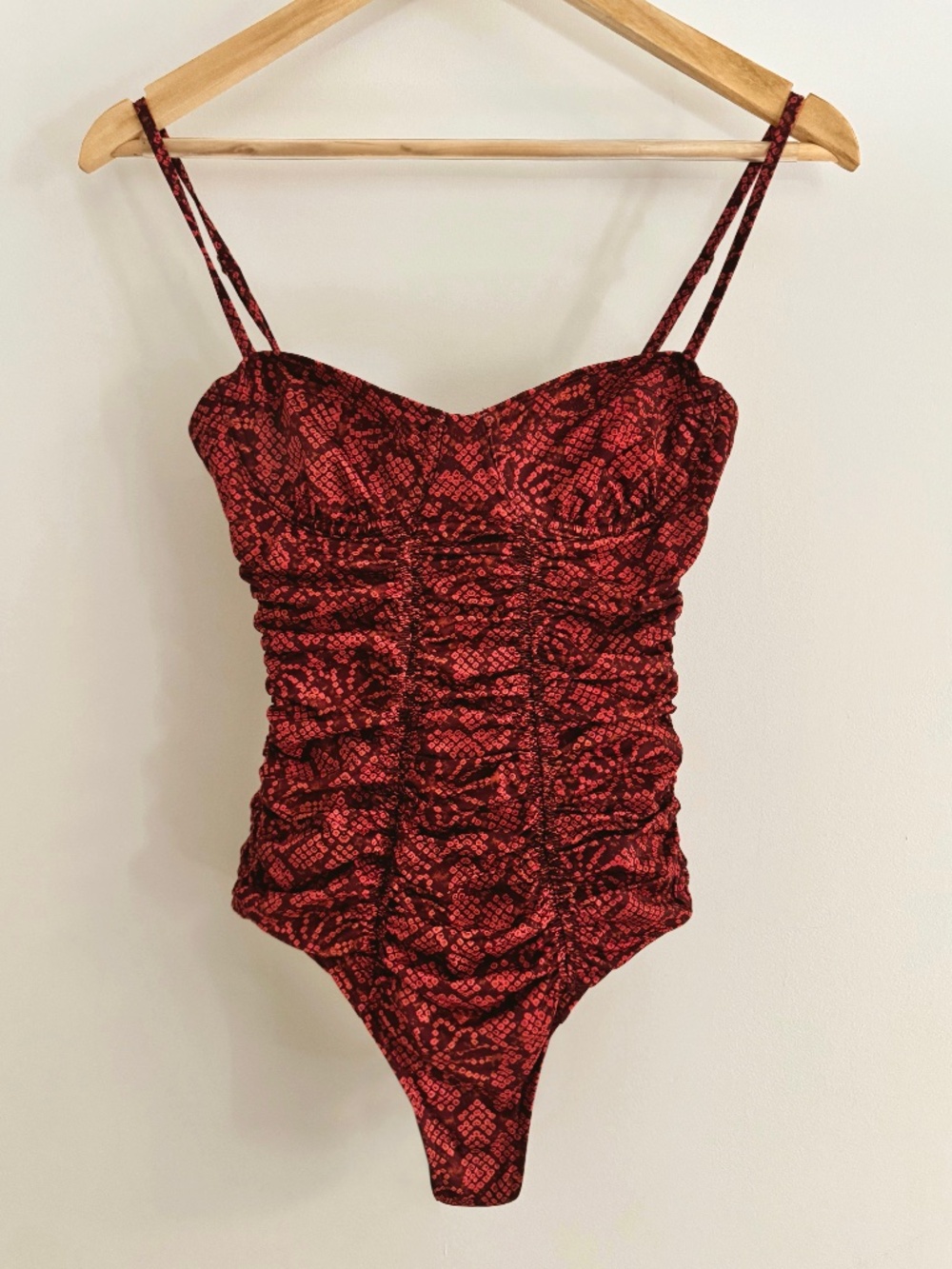 Ulla Johnson Bahia One-Piece Malliot Swimsuit XS NWT